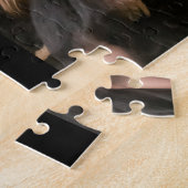 Mom Established Modern Script 3 Photo ジグソーパズル (側面)