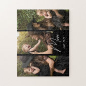 Mom Established Modern Script 3 Photo ジグソーパズル (縦)