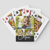 Mom Established Modern Script 3 Photo  トランプ (裏面)