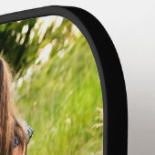 Mom Established Modern Script 3 Photo  ピックルボールラケット (左詳細)