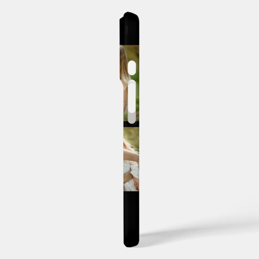 Mom Established Modern Script Black 3 Photo Case-Mate iPhoneケース (裏面 / 左)