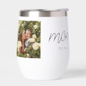 Mom Established Modern Script Photo (左面)