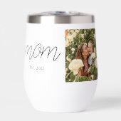 Mom Established Modern Script Photo (正面)