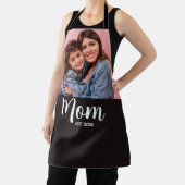 Mom Established Modern Script Photo エプロン (インサイチュ)