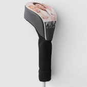 Mom Established Modern Script Photo ゴルフヘッドカバー (アングル)