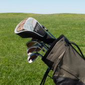 Mom Established Modern Script Photo ゴルフヘッドカバー (インサイチュ)