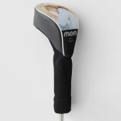 Mom Established Modern Script Photo  ゴルフヘッドカバー (アングル)