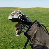 Mom Established Modern Script Photo ゴルフヘッドカバー (インサイチュ)