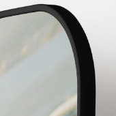 Mom Established Modern Script Photo ピックルボールラケット (左詳細)