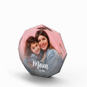 Mom Established Modern Script Photo フォトブロック (右)