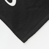 Mom Established Modern Script Photo フリースブランケット (角)