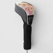 Mom Established Modern Script Photo Golf  ゴルフヘッドカバー (アングル)