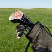 Mom Established Modern Script Photo Golf  ゴルフヘッドカバー (インサイチュ)
