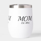 Mom Established New Mom Gift (背面)