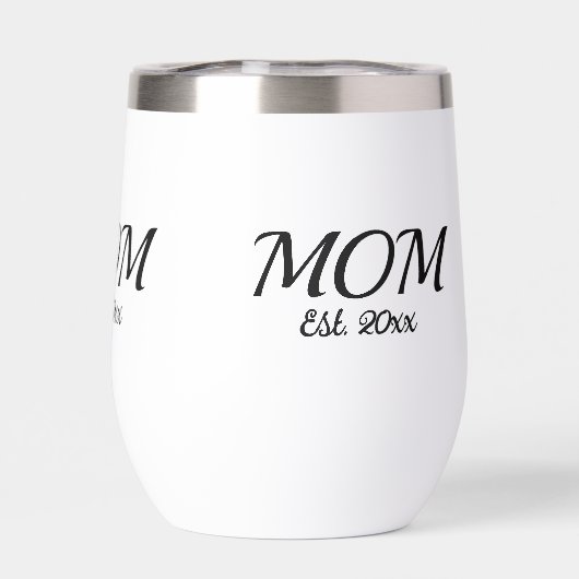 Mom Established New Mom Gift  (背面)