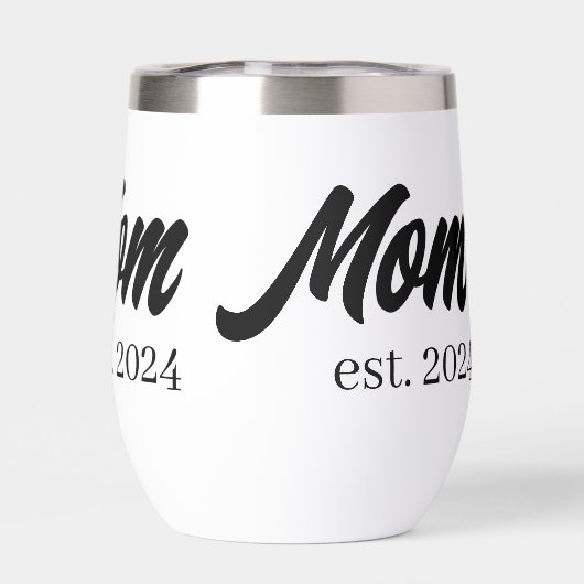 Mom Established New Mom Gift (背面)