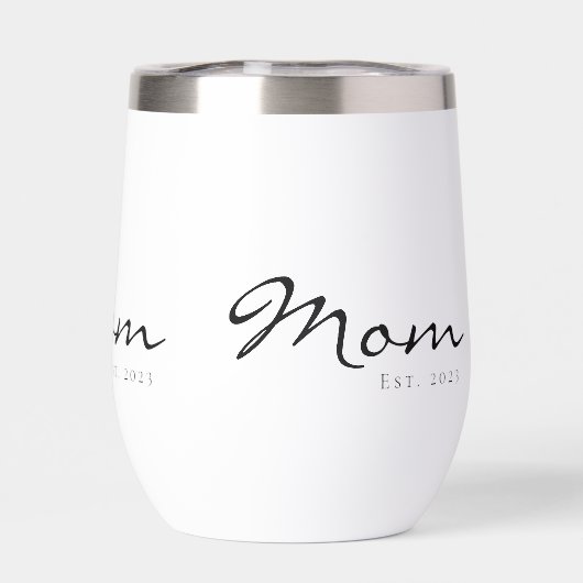 Mom Established New Mom Gift (背面)