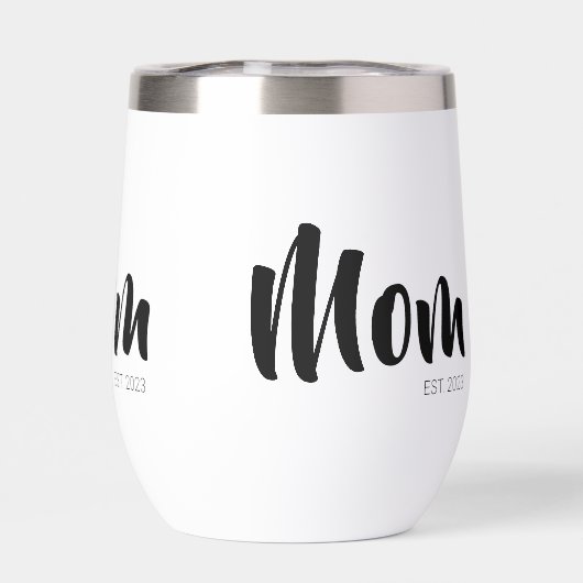 Mom Established New Mom Gift (背面)