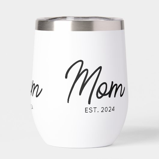 Mom Established New Mom Gift (背面)