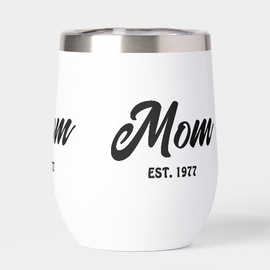 Mom Established New Mom Gift (背面)