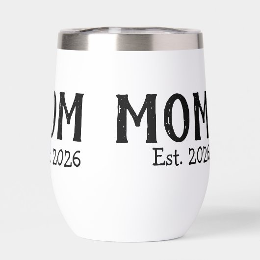 Mom Established New Mom Gift (背面)