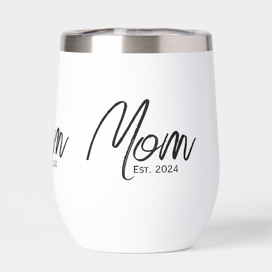 Mom Established New Mom Gift  (背面)