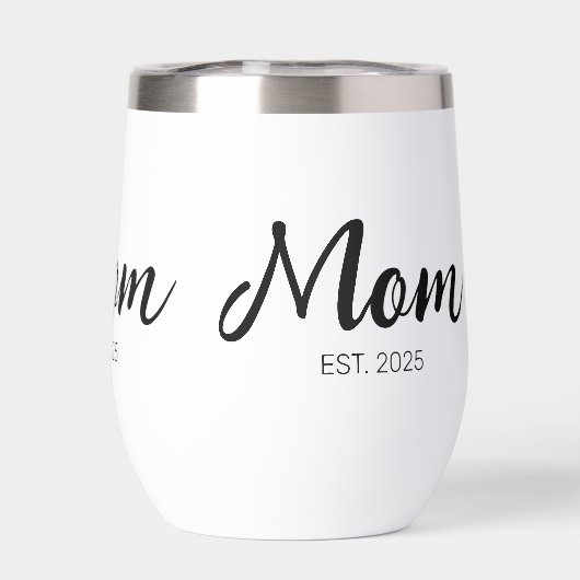 Mom Established New Mom Gift  (背面)