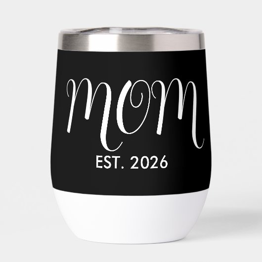 Mom Established New Mom Gift  (背面)