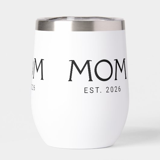 Mom Established New Mom Gift (背面)