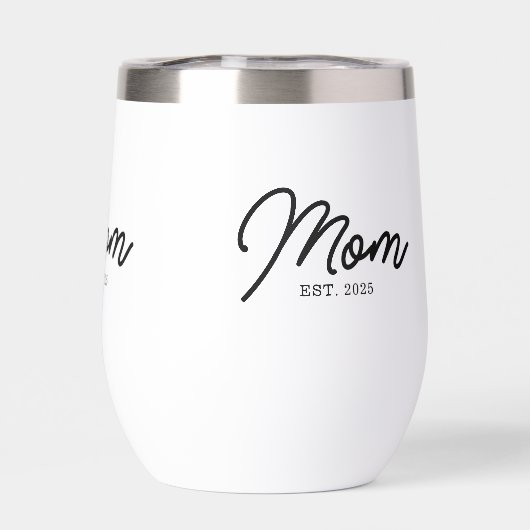 Mom Established New Mom Gift (背面)