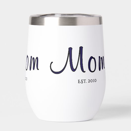 Mom Established New Mom Gift  (背面)