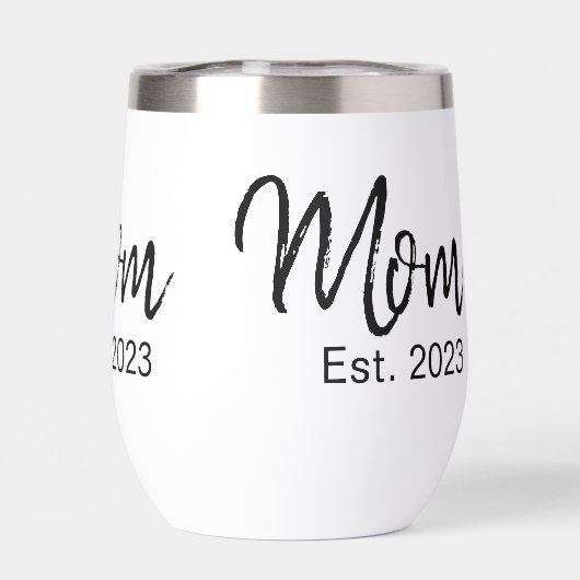 Mom Established New Mom Gift (背面)