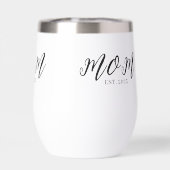 Mom Established New Mom Gift (背面)