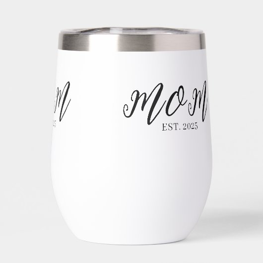 Mom Established New Mom Gift (背面)