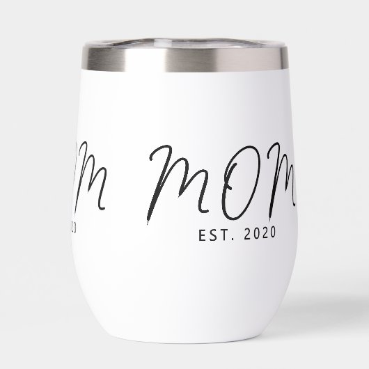 Mom Established New Mom Gift (背面)