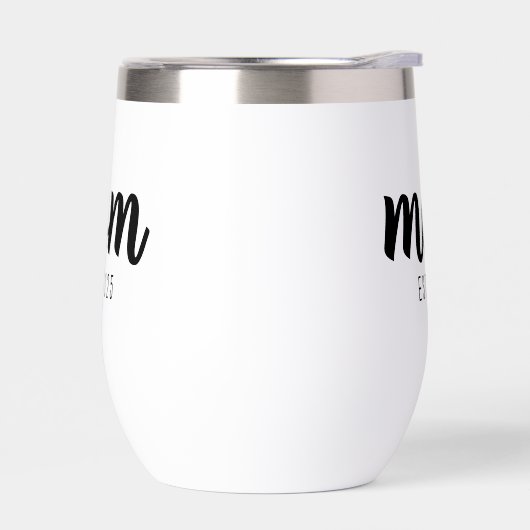 Mom Established New Mom Gift  (左面)