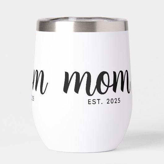 Mom Established New Mom Gift (背面)