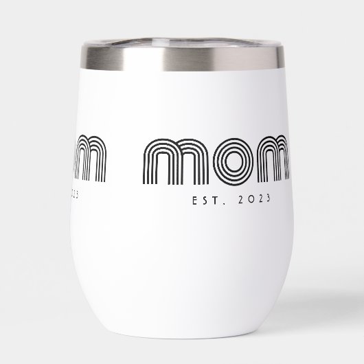 Mom Established New Mom Gift (背面)