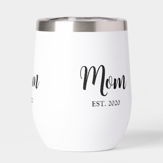 Mom Established New Mom Gift (背面)