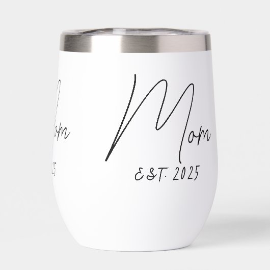 Mom Established New Mom Gift (背面)