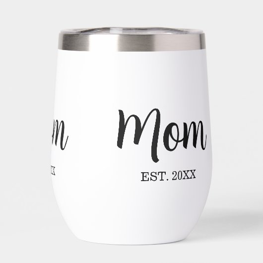 Mom Established New Mom Gift (背面)