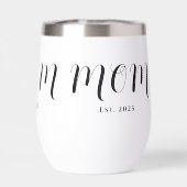 Mom Established New Mom Gift (背面)