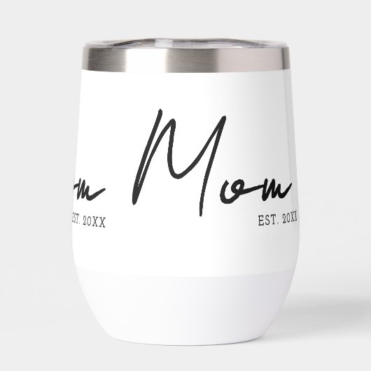 Mom Established New Mom Gift (背面)