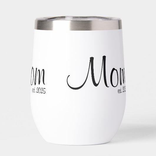 Mom Established New Mom Gift (背面)