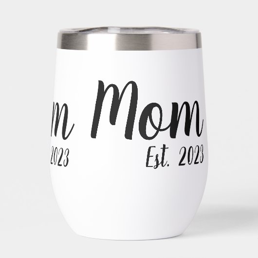 Mom Established New Mom Gift (背面)