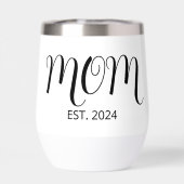 Mom Established New Mom Gift  (背面)