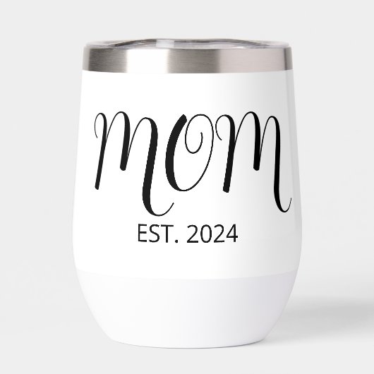 Mom Established New Mom Gift (背面)