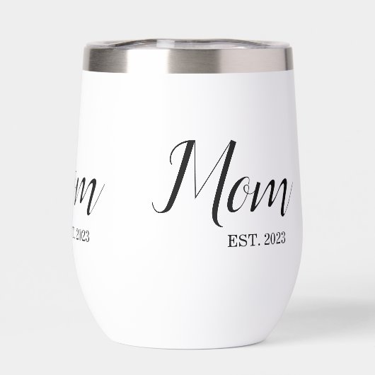 Mom Established New Mom Gift  (背面)