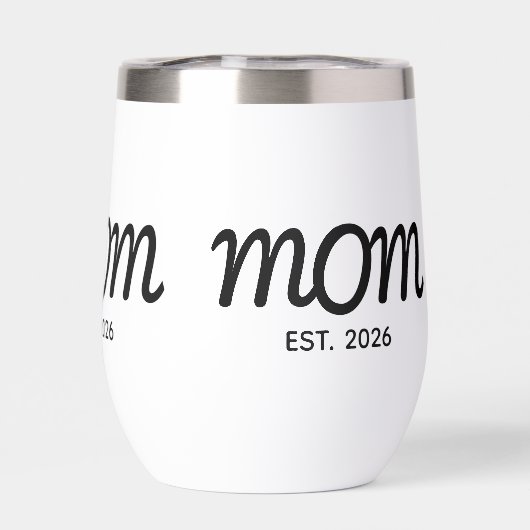 Mom Established New Mom Gift (背面)