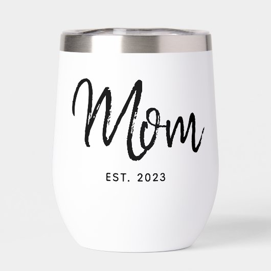 Mom Established New Mom Gift (背面)